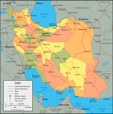 iran-idari-harita